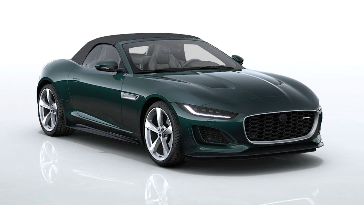 New Jaguar F-Type 5.0 P450 Supercharged V8 R-Dynamic 2dr Auto Petrol ...