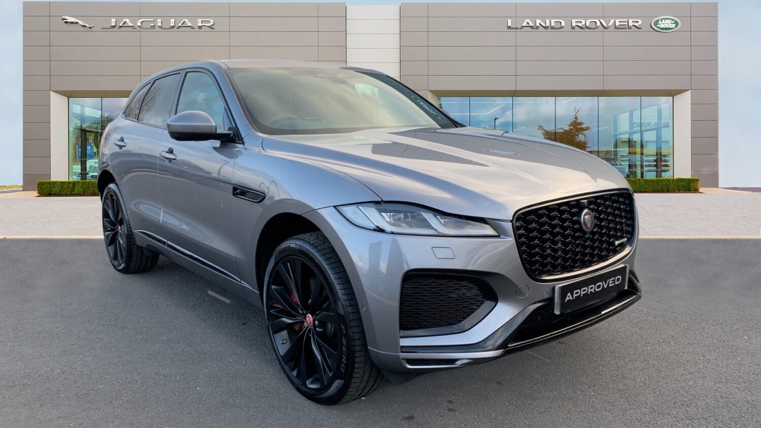 Used Jaguar F-Pace 3.0 D300 R-Dynamic HSE 5dr Auto AWD Diesel Estate ...